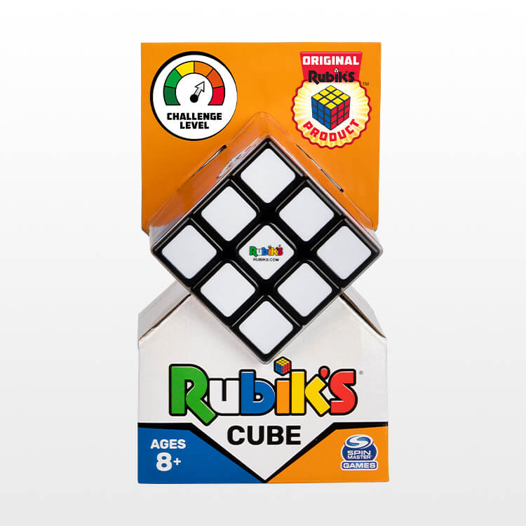 Rubik's Cubo 3X3 Original Clásico - Imagen 2