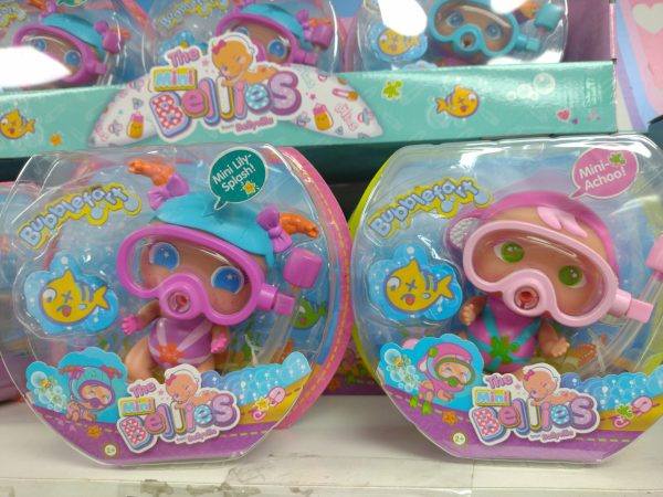 Muñecas Mini Bellies