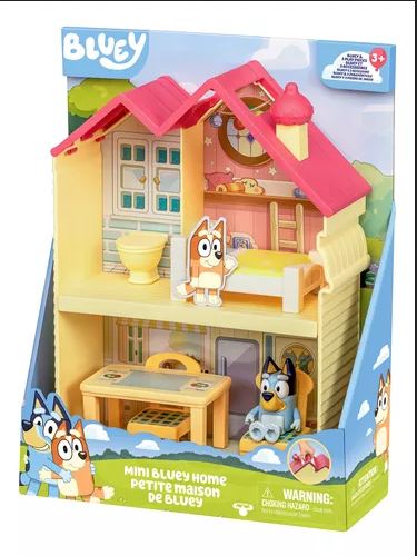 Mini casa de Bluey