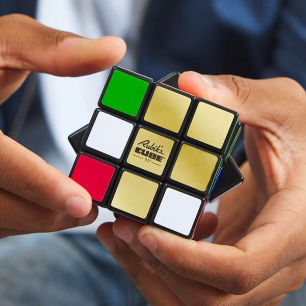 Rubik´s Cubo Retro 3X3 original - Imagen 4