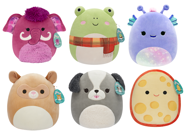 Squishmallows Peluche 30 Cm S-B