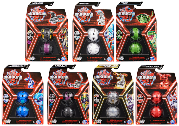 Bakugan Esfera Nueva Serie 5