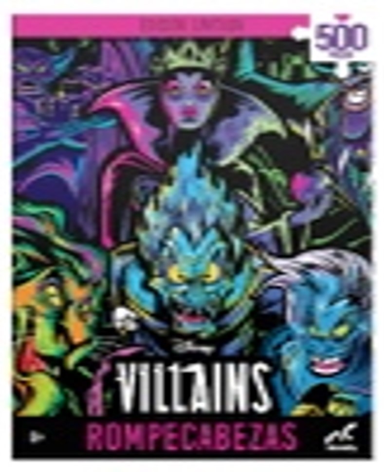 Puzzle Villanos Disney 500 Pzas