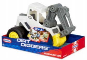 Little Tikes Pala Excavadora 2 En 1