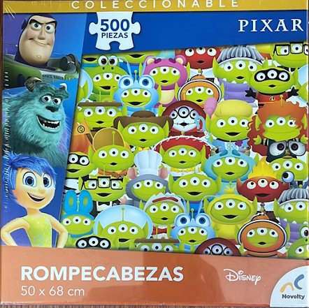 Puzzle Coleccionable Disney 500 Pzs.