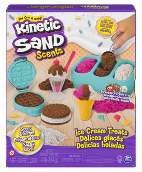 Kinetic Sand Delicias Heladas