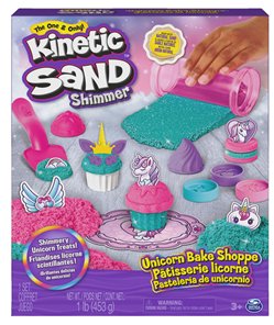 Kinetic Sand Pastelería De Unicornio